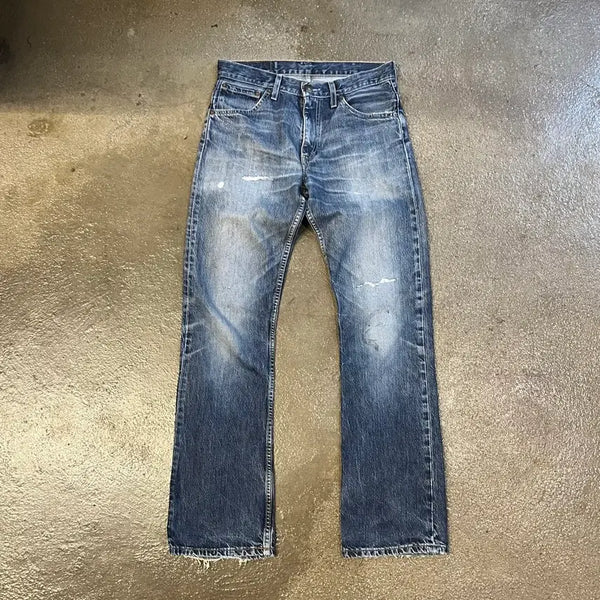[BUNJANG] Levi's 507 Slim Bootcut Jeans / 00s 리바이스507 슬림 부츠컷 (30)