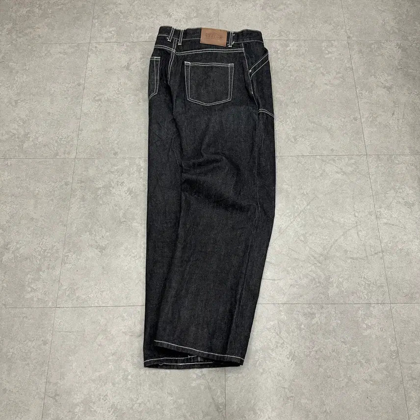 [BUNJANG] Beslow Men's Loose Fit Fatigue Denim Pants - Size 32 / 32 비슬로우 남자 루즈핏 퍼티그 데님 팬츠