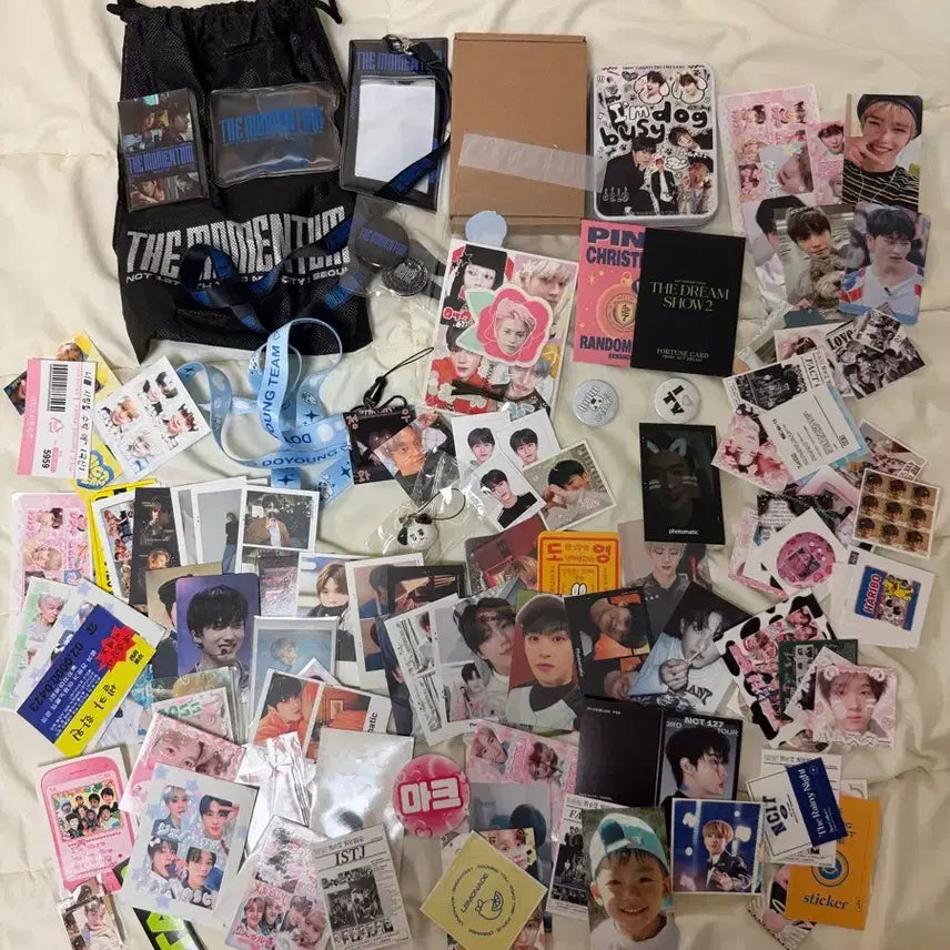 [BUNJANG] NCT 127 NCT Dream Merchandise Bundle Set / 엔시티127 드림 공굿 비공굿 일괄 양도