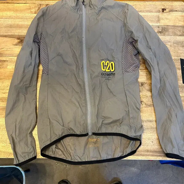 [BUNJANG] Cheese Cycling Windbreaker / 치즈 사이클링 바람막이