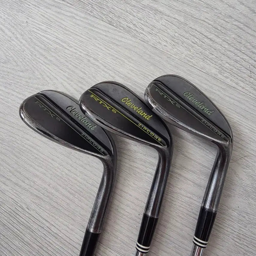 [BUNJANG] Cleveland RTX6 ZipCore Wedge (48, 52, 58 Degrees) / 클리브랜드 RTX6 지브코어 웨지 48. 52. 58
