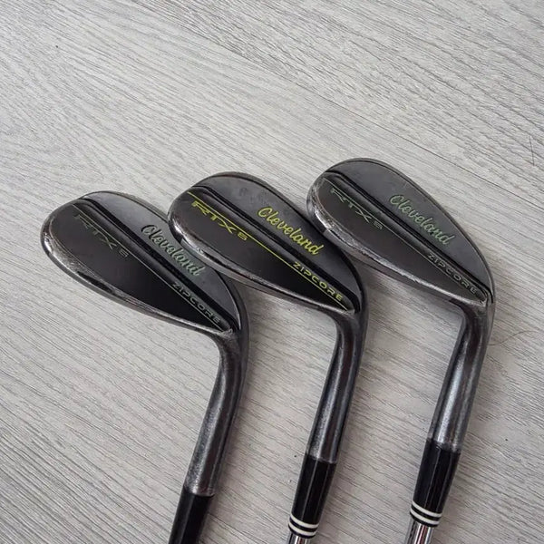[BUNJANG] Cleveland RTX6 ZipCore Wedge (48, 52, 58 Degrees) / 클리브랜드 RTX6 지브코어 웨지 48. 52. 58