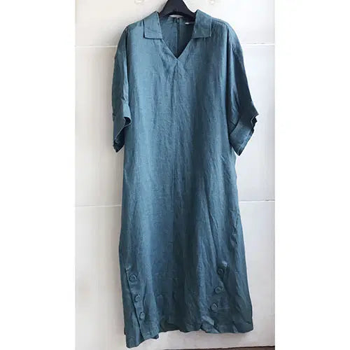 [BUNJANG] Maremote Linen Summer Dress / 마레몬테 정품/린넨-77.88/새거수준