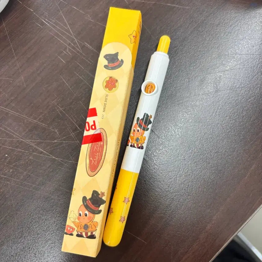[BUNJANG] Pop Mart Little Star Ballpoint Pen / 팝마트 작은별 볼펜