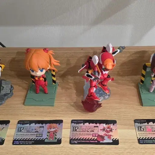 [BUNJANG] Funnism Evangelion Figure Bundle Set / 파니즘 에반게리온 피규어 (일괄)