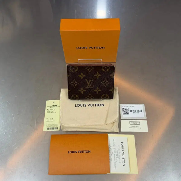 [BUNJANG] Louis Vuitton Monogram Multiple Wallet / [리오브] 루이비통 모노그램 멀티플 반지갑