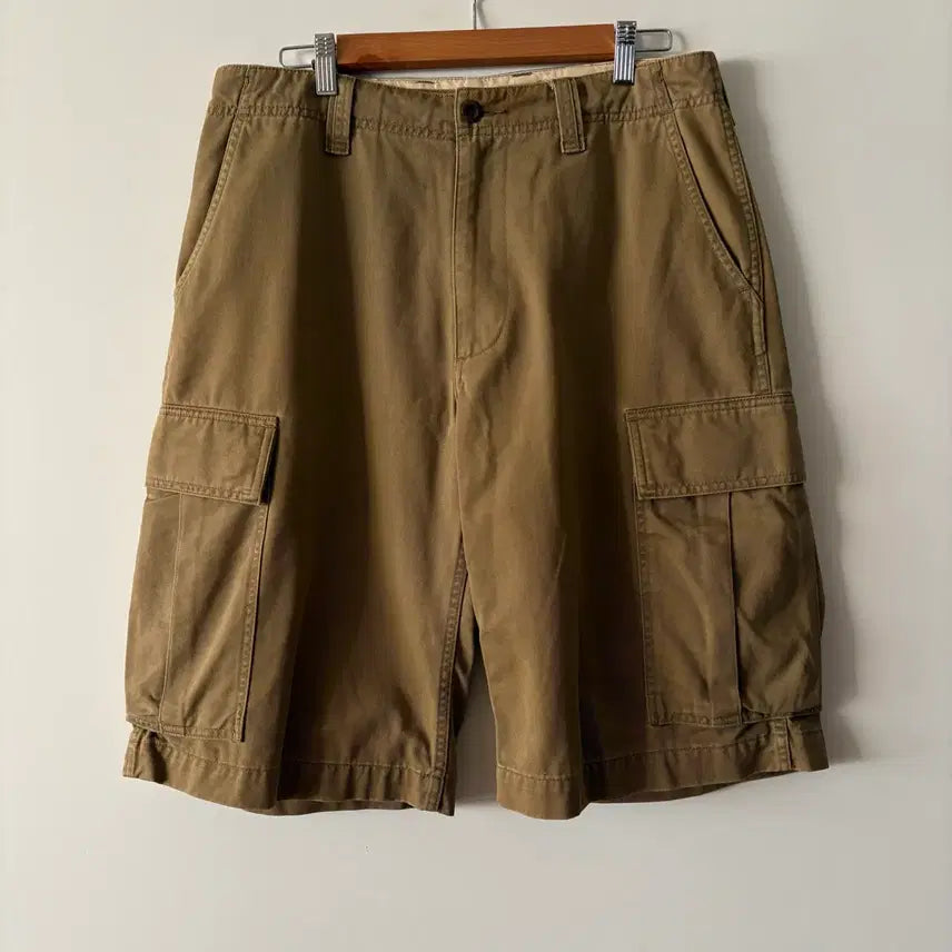 [BUNJANG] Polo Jeans Bermuda Cargo Pants / 2968 폴로 진스 버뮤다 카고 팬츠