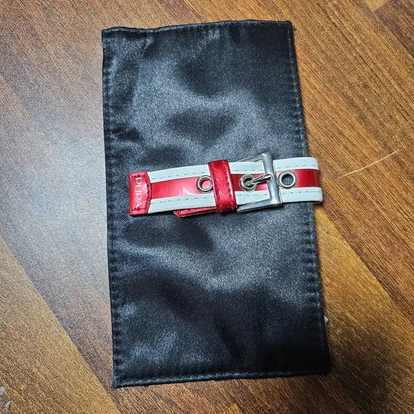 [BUNJANG] PUPA Women's J6198 Black Wallet / PUPA 지갑 여 J6198