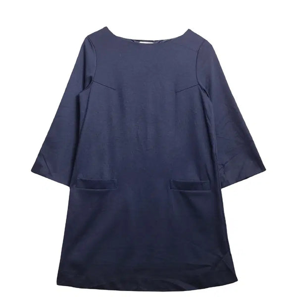 [BUNJANG] LIFEI S BASIC Navy Mini Dress [M] / LIFEI S BASIC 네이비 미니 원피스 [M]