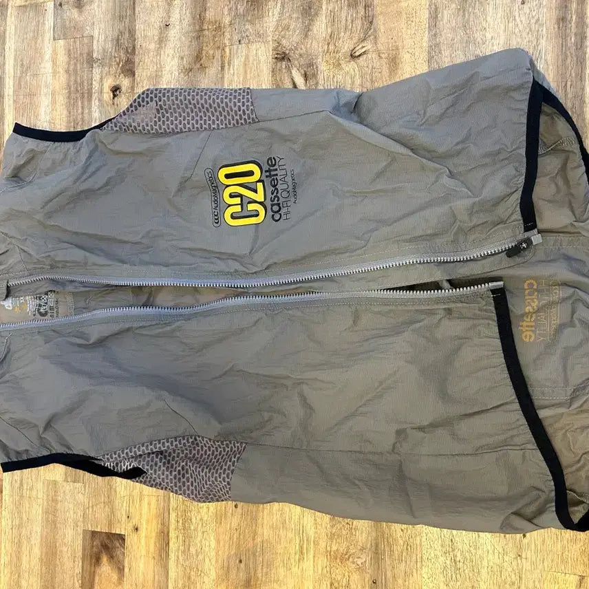[BUNJANG] Cheese Cycling Vest Lightweight Breathable / 치즈 사이클링 조끼