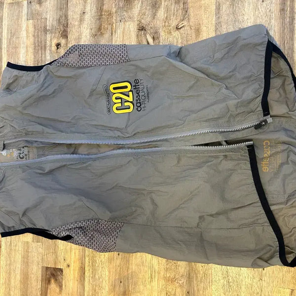 [BUNJANG] Cheese Cycling Vest Lightweight Breathable / 치즈 사이클링 조끼