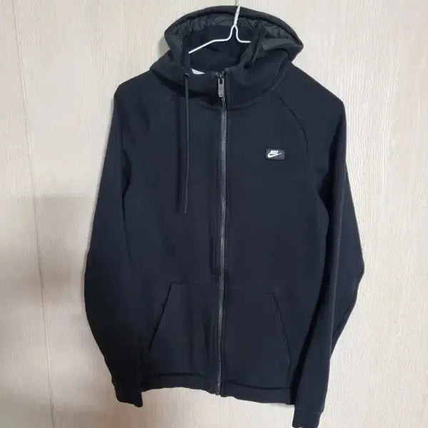 [BUNJANG] Nike Modern Black Hooded Zip-Up Jacket (Size S) / 나이키 후드집업 모던 블랙 s