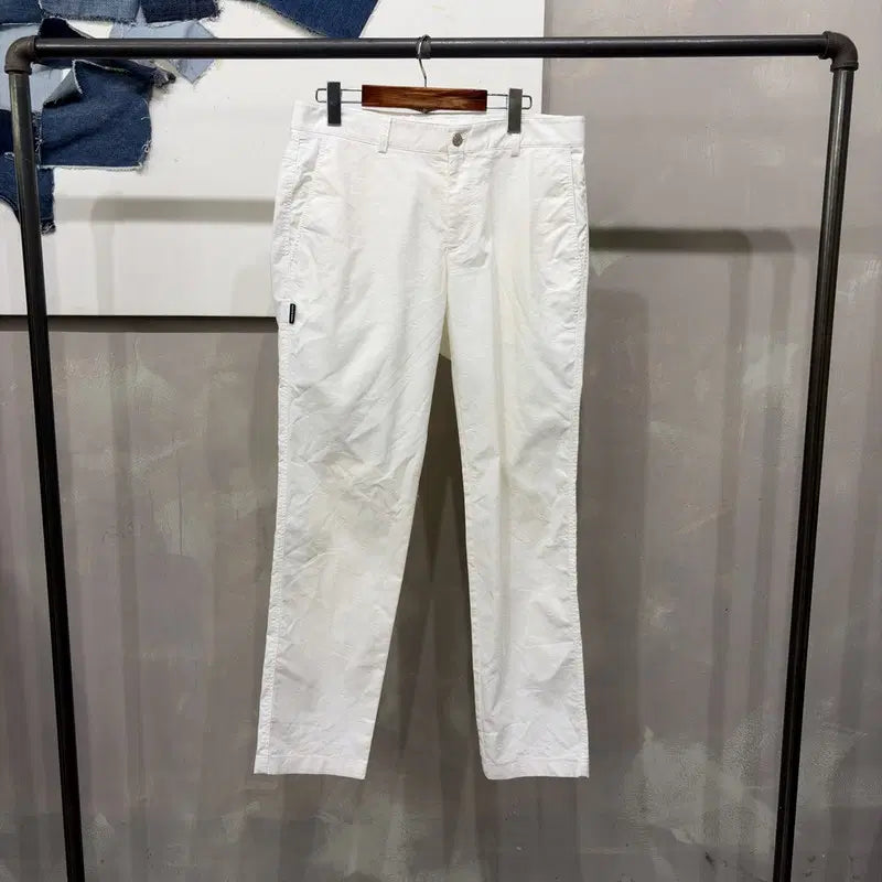 [BUNJANG] Master Bunny Edition 32-inch Golf Sports Pattern Pants / (32인치) 마스터바니에디션 골프 스포츠 패턴 팬츠 바지