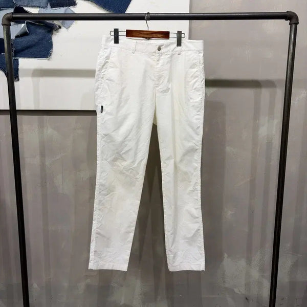 [BUNJANG] Master Bunny Edition 32-inch Golf Sports Pattern Pants / (32인치) 마스터바니에디션 골프 스포츠 패턴 팬츠 바지