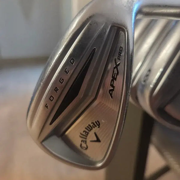 [BUNJANG] Callaway Apex Pro Forged Irons 4-P / 캘러웨이 APEX PRO FORGED 아이언 4-p