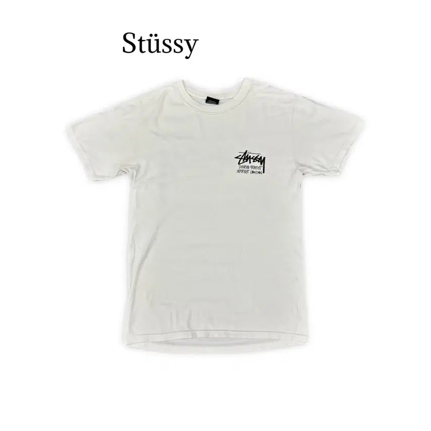 [BUNJANG] Stussy London Short Sleeve T-Shirt / (90) 스투시 런던 반팔