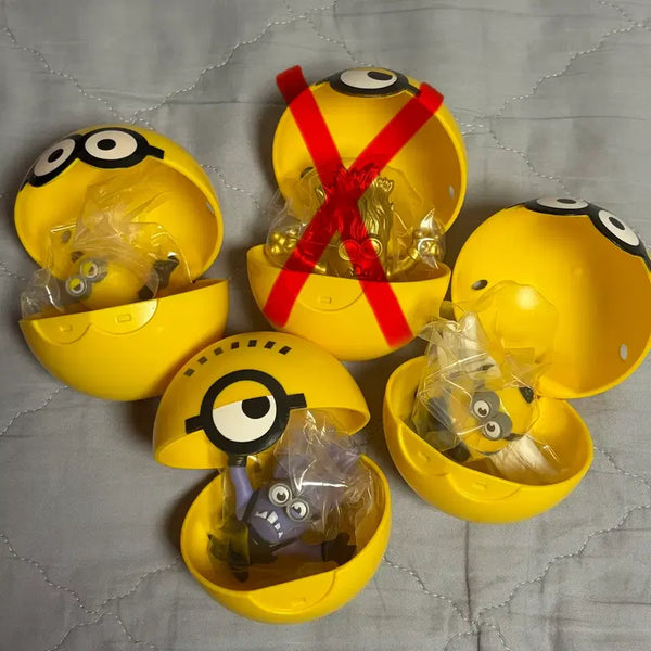 [BUNJANG] McDonald's Minions Happy Meal Figure Bundle Set (Sealed) / 맥도날드 해피밀 미니언즈 미니 피규어 미개봉 일괄