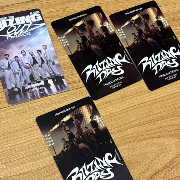 [BUNJANG] RIIZE RIIZING 2nd Concert Real Ticket / 라이즈 앙콘 콘서트 라이징라우드 실물티켓 소장티켓