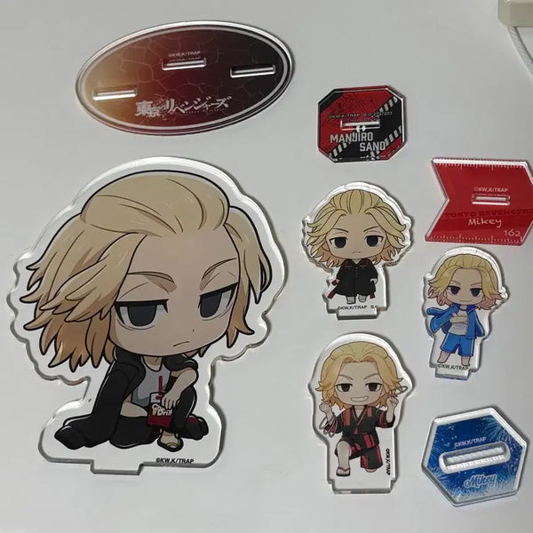 [BUNJANG] BUNNY Buns Michael Acrylic Bundle Set (Unsealed) / 중고개봉 마이키 아크릴 일괄