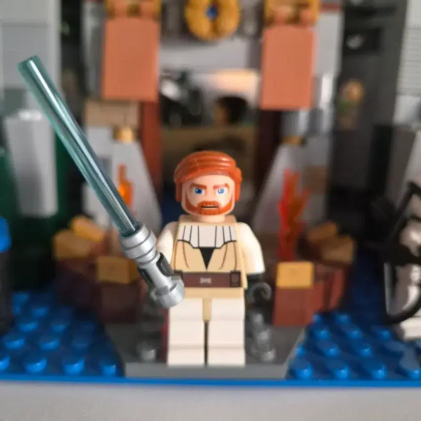 [BUNJANG] LEGO Star Wars Obi-Wan Kenobi Figure / 레고 스타워즈 오비완 케노비 피규어