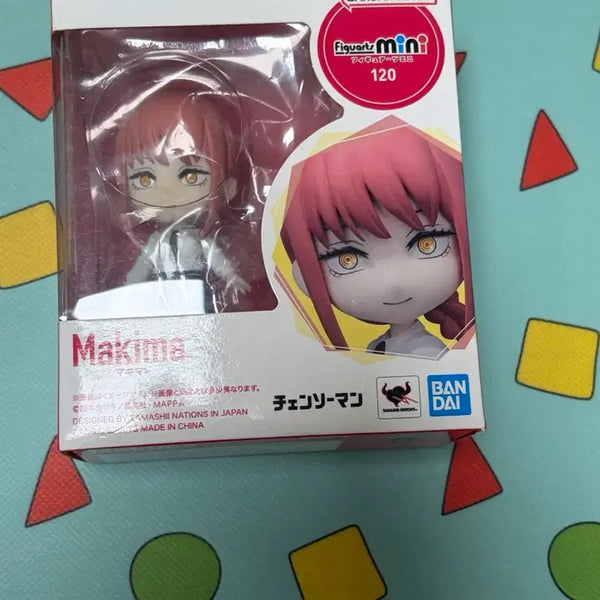 [BUNJANG] Figuarts mini Chainsaw Man Makima Figure / 피규아츠미니 체인소맨 마키마