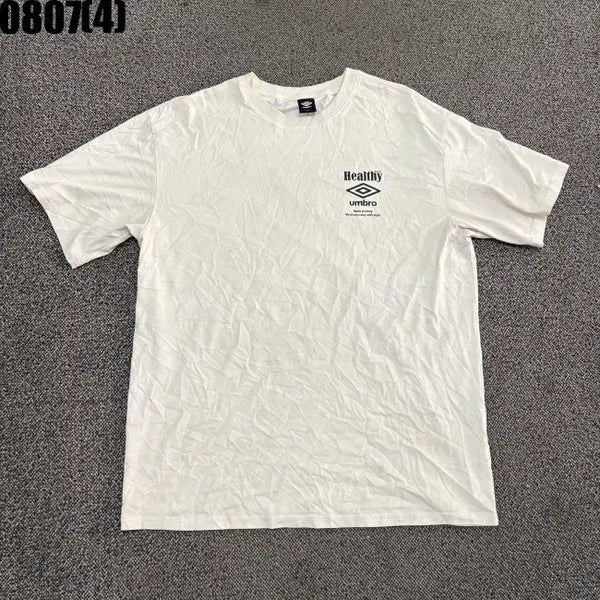 [BUNJANG] Umbro Short Sleeve T-Shirt White 105 / 엄브로 반팔티 화이트 105 0807