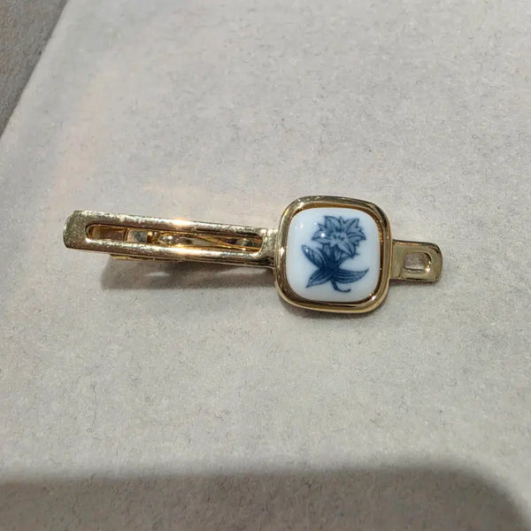 [BUNJANG] Porcelain Tie Pin Set / 포세린 타이 핀 세트