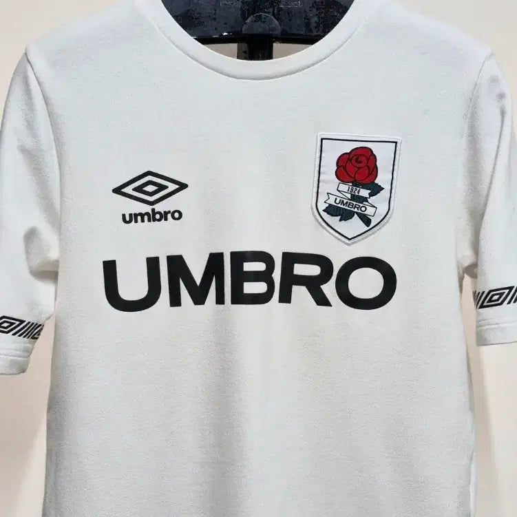 [BUNJANG] Umbro White Sweatshirt Men's Size 95 / 엄브로 화이트 맨투맨 남성 95사이즈