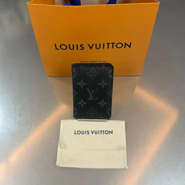 [BUNJANG] Louis Vuitton Eclipse Monogram Organizer / [리오브] 루이비통 이클립스 모노그램 오거나이저