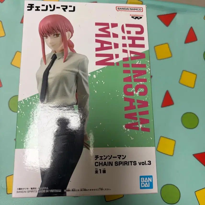[BUNJANG] Chainsaw Man Figure vol.3 Makima & Aki / 체인소맨 피규어 vol.3 마키마 아키