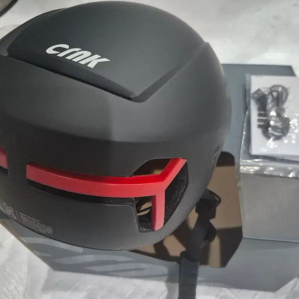 [BUNJANG] Crank Genetics Alpha Helmet, Black / 크랭크 제네틱 알파 헬멧, 블랙
