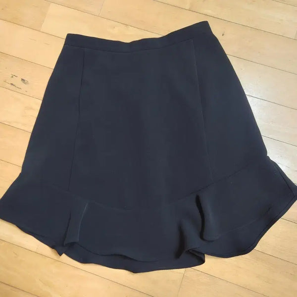 [BUNJANG] J.Crew Black Frill Midi Skirt / J.CREW 블랙 프릴 스커트