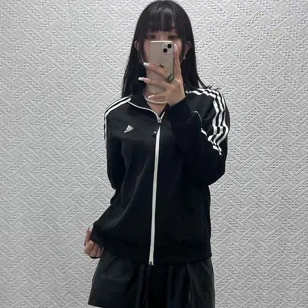 [BUNJANG] Adidas Originals Old School Retro Track Jacket / 아디다스 올드스쿨 레트로 오리지널 삼선 져지 집업 100 C13724