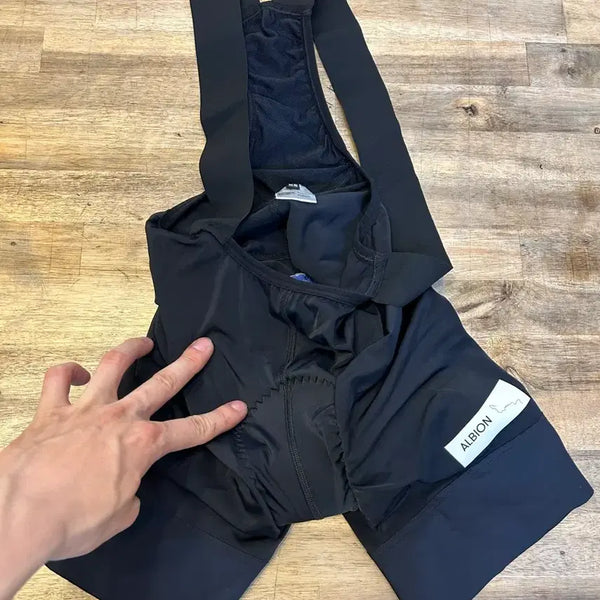 [BUNJANG] Albion Bib Shorts Black / 알비온 빕숏