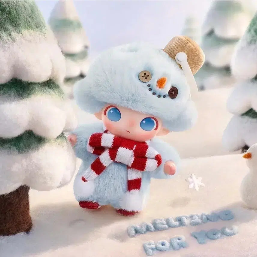 [BUNJANG] POP MART Dimoo Snowman / 팝마트 디무 스노우맨