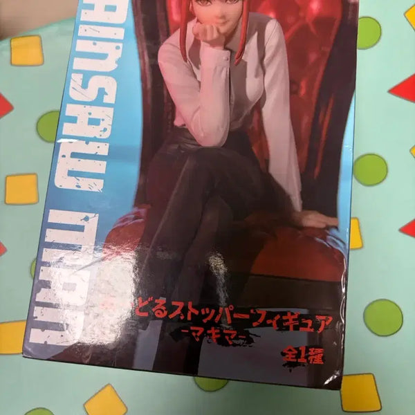 [BUNJANG] Chainsaw Man Makima Noodles Stopper Figure / 체인소 맨 굿즈 피규어 마키마 누들스토퍼