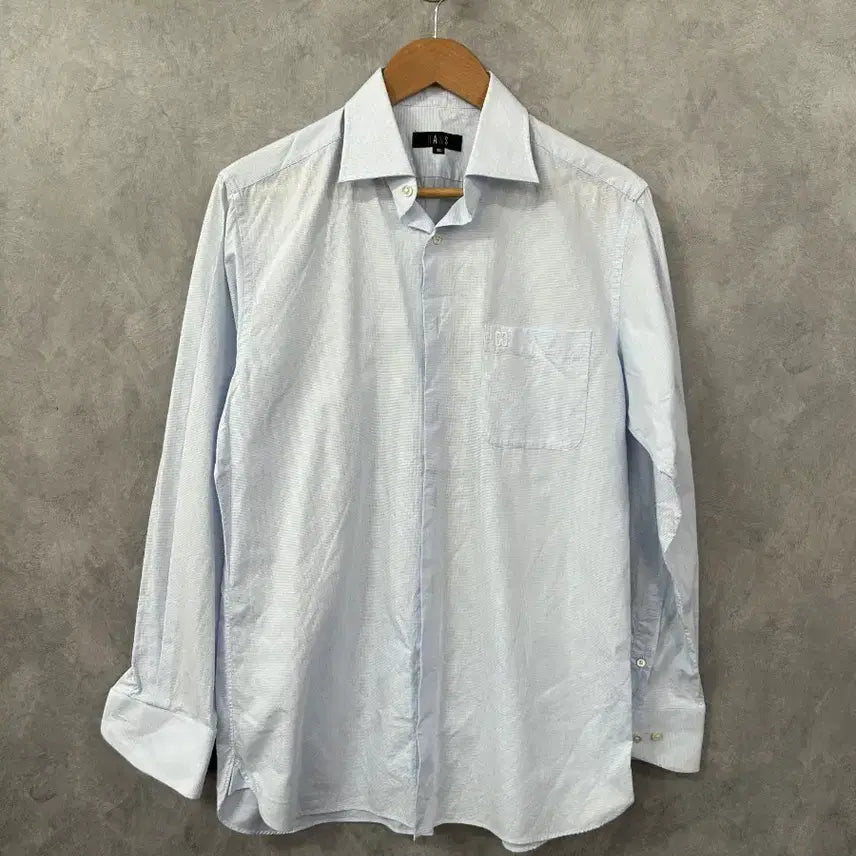 [BUNJANG] DAKS Light Blue Shirt Size 100 / DAKS 셔츠 라이트 블루 100사이즈