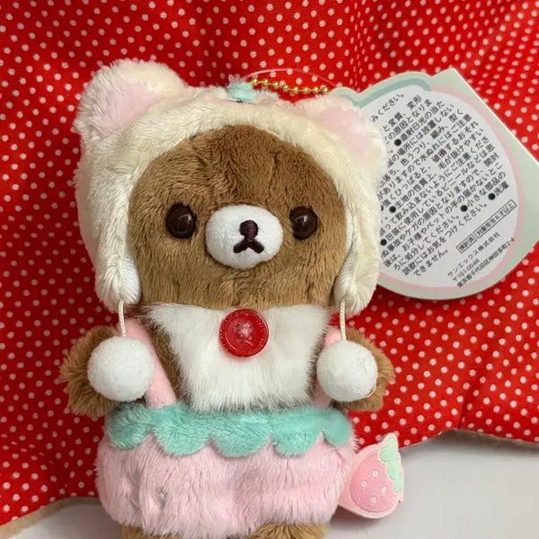 [BUNJANG] Sweet Potato Strawberry Pouch / 택O 코구마 딸기하루