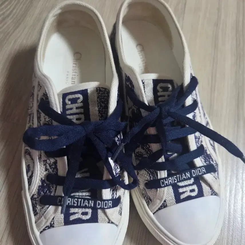 [BUNJANG] Dior Embroidered Sneakers / 디올자수운동화