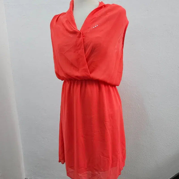 [BUNJANG] Orange Mini Dress / 미니 원피스 여 55 J6200