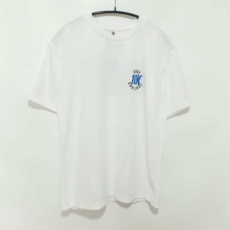 [BUNJANG] FCMM Seoul 10km Challenge Marathon Performance Short Sleeve T-Shirt / FCMM 서울 10km 챌린지 마라톤 기능성 반팔 S_S2402