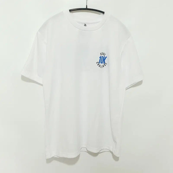 [BUNJANG] FCMM Seoul 10km Challenge Marathon Performance Short Sleeve T-Shirt / FCMM 서울 10km 챌린지 마라톤 기능성 반팔 S_S2402