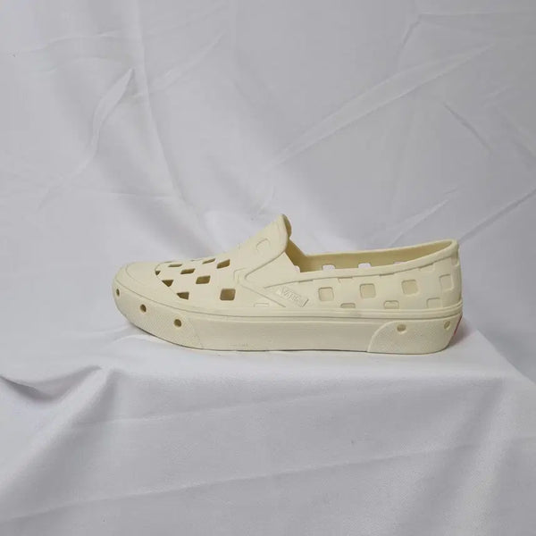 [BUNJANG] Vans TRK Marshmallow Slip-On Clogs - Vintage / 빈티지하서 us5 230 반스 TRK 마쉬멜로우 슬립온 클로그