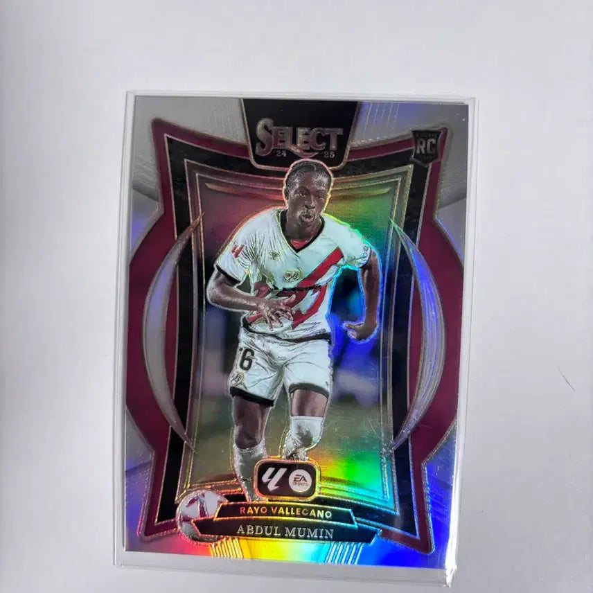 [BUNJANG] Vallecano Abdul Mumin Rookie Silver Card / 바예카노 압둘 무민 루키 실버