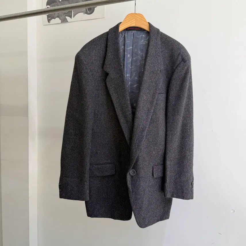 [BUNJANG] ARRSTON VOLAJU 1-Button Wool Jacket / ARRSTON VOLAJU 1버튼 울 자켓