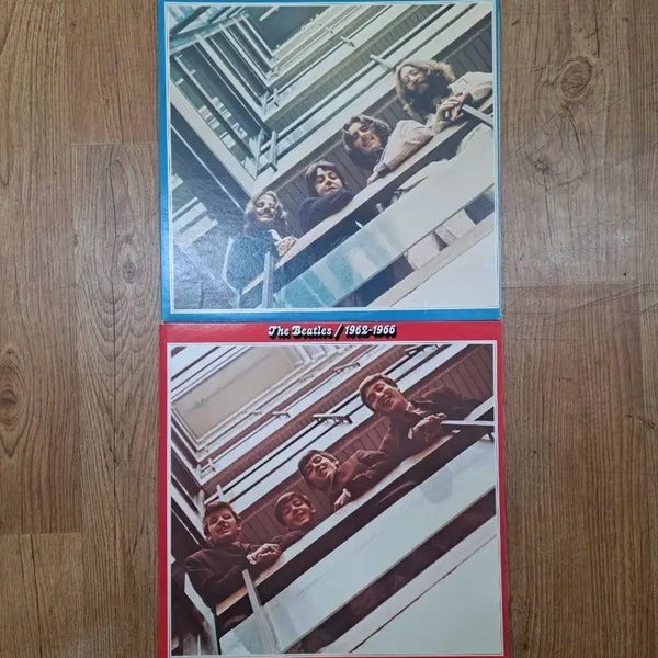 [BUNJANG] The Beatles 1962-1966 & 1967-1970 Compilation LPs / 비틀즈 1967-1970 / 1962-1966 LP