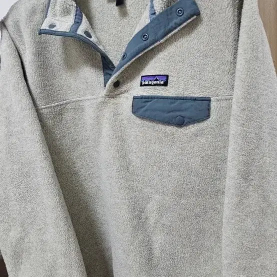 [BUNJANG] Patagonia Synchilla Lightweight Oatmeal/Green Women's S / [Women's S] 파타고니아 신칠라 오트밀/그린