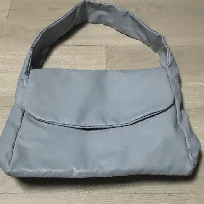 [BUNJANG] Sky Blue Mochi Shoulder Bag / 택포| (색상 미스) 스카이블루 모찌 숄더백
