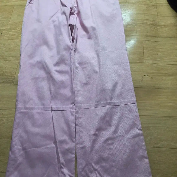 [BUNJANG] Dior Pink Cotton Pants Women's / 디올 핑크 여성 바지