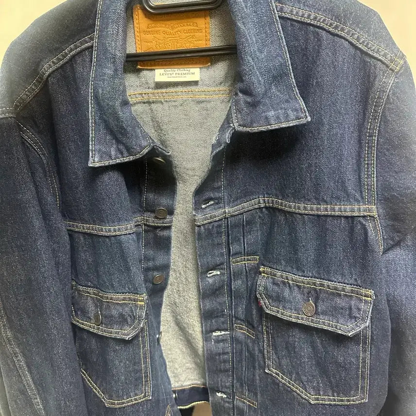 [BUNJANG] Levi's Premium Type II Denim Jacket / 리바이스 프리미엄 타입2 데님자켓